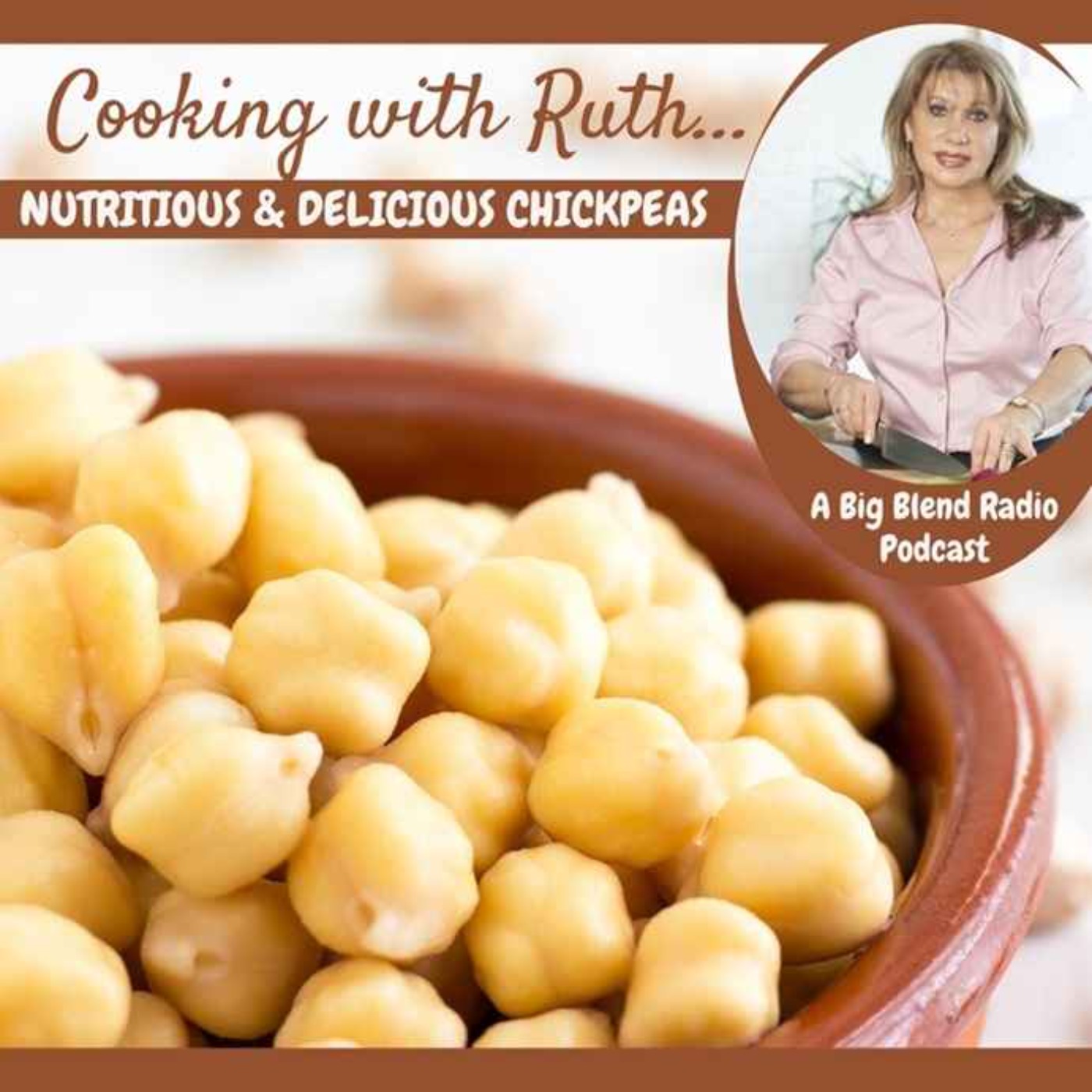 cover art for Ruth Milstein - Cooking with Chickpeas