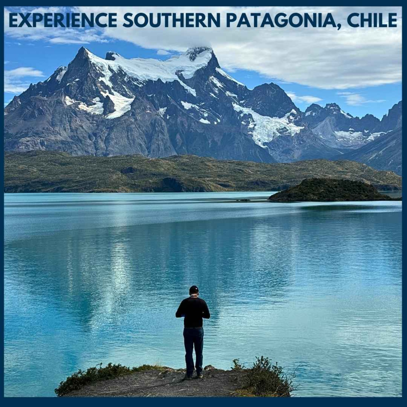 cover art for Debbie Stone - Experience Southern Patagonia, Chile