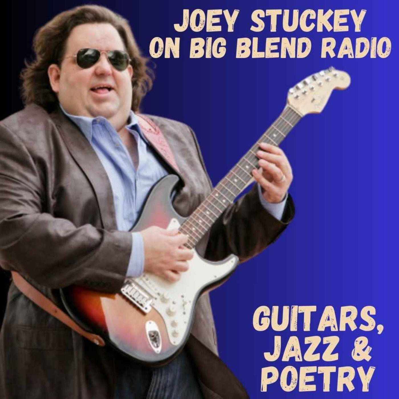 cover art for Joey Stuckey - Guitars, Jazz and Poetry