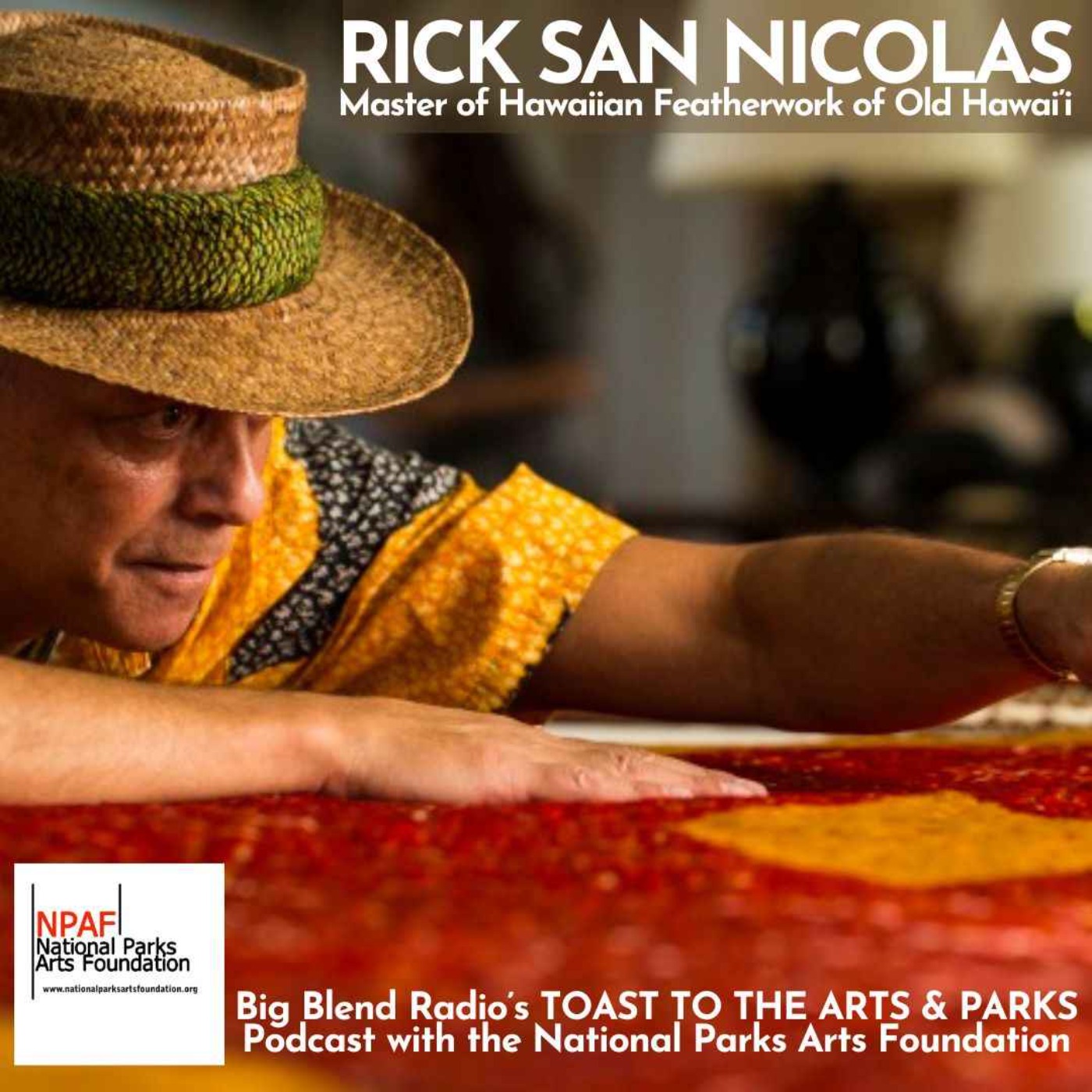 cover art for Rick San Nicolas - Master of Hawaiian Featherwork of Old Hawai‘i