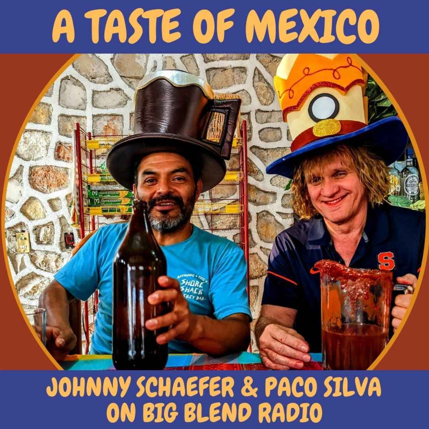 cover art for Johnny Schaefer and Paco Silva - A Taste of Mexico