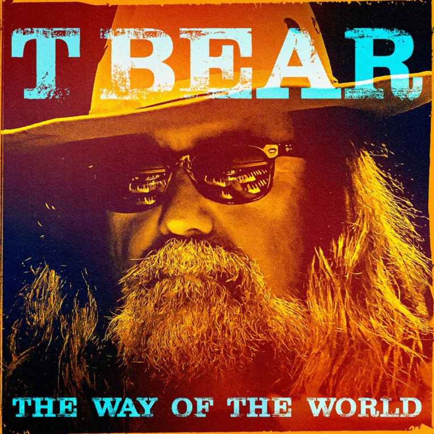 cover art for T Bear - The Way of the World Album