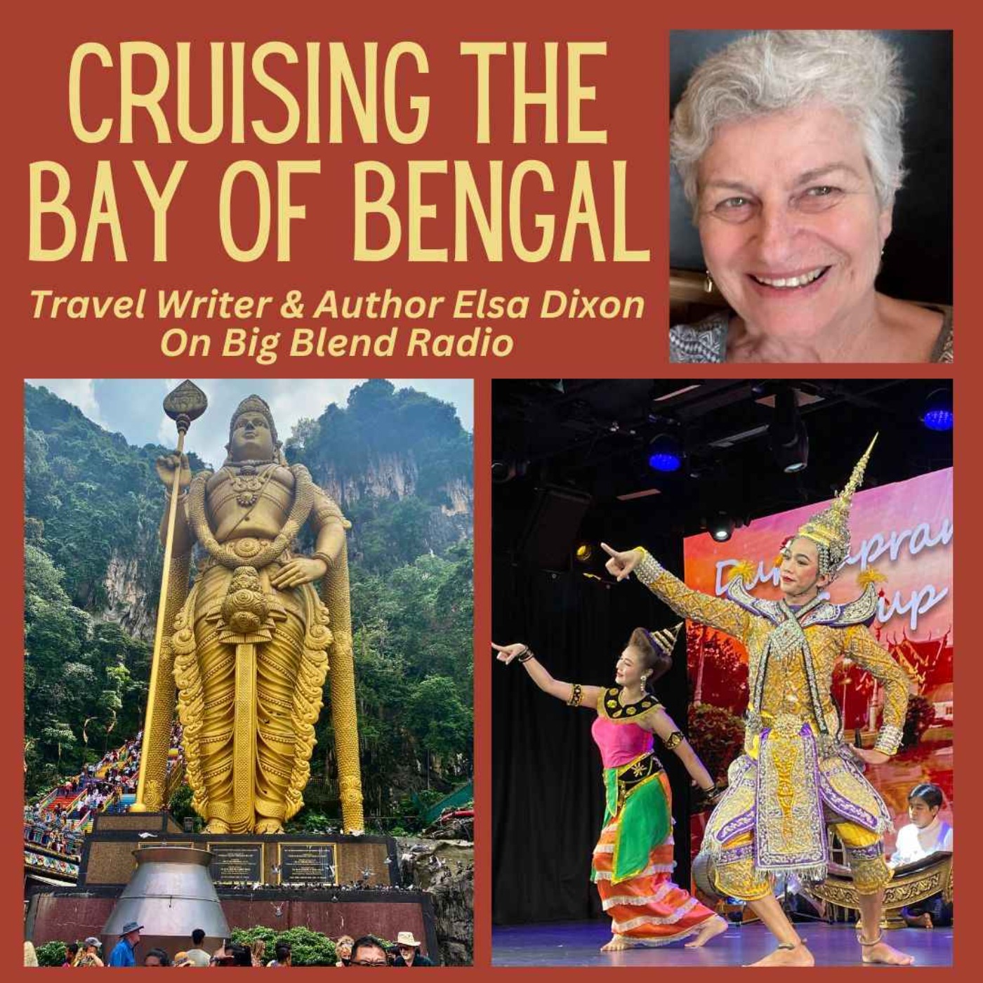 cover art for Elsa Dixon - Cruising the Bay of Bengal