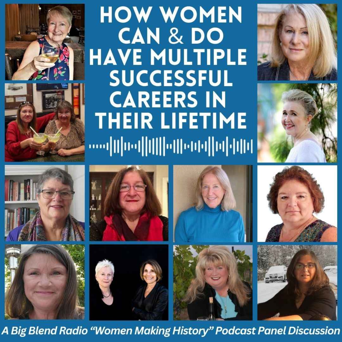 cover art for How Women Can & Do Have Multiple Successful Careers