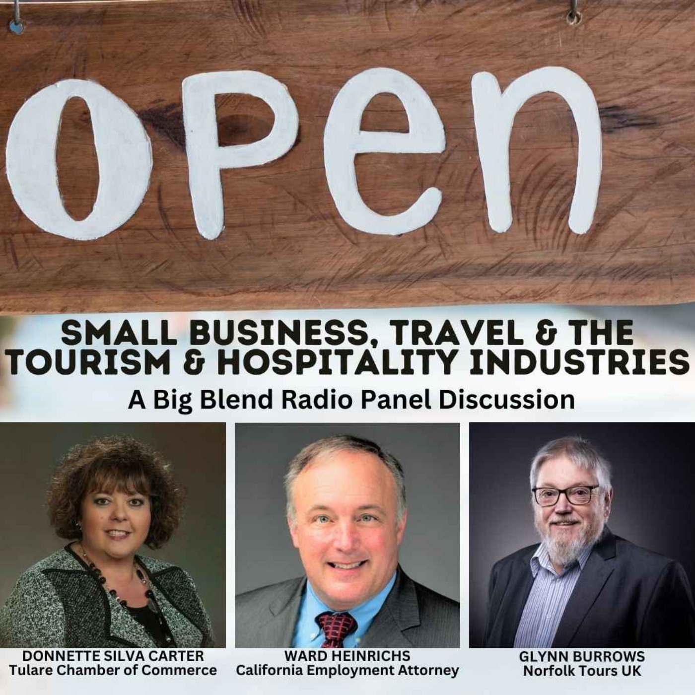 cover art for Small Business & The Travel, Tourism & Hospitality Industries