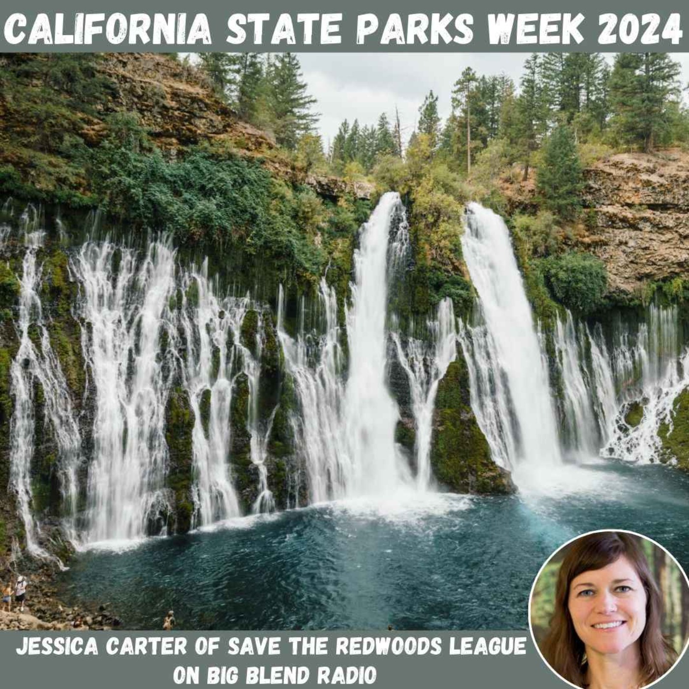 cover art for Jessica Carter - California State Parks Week 2024