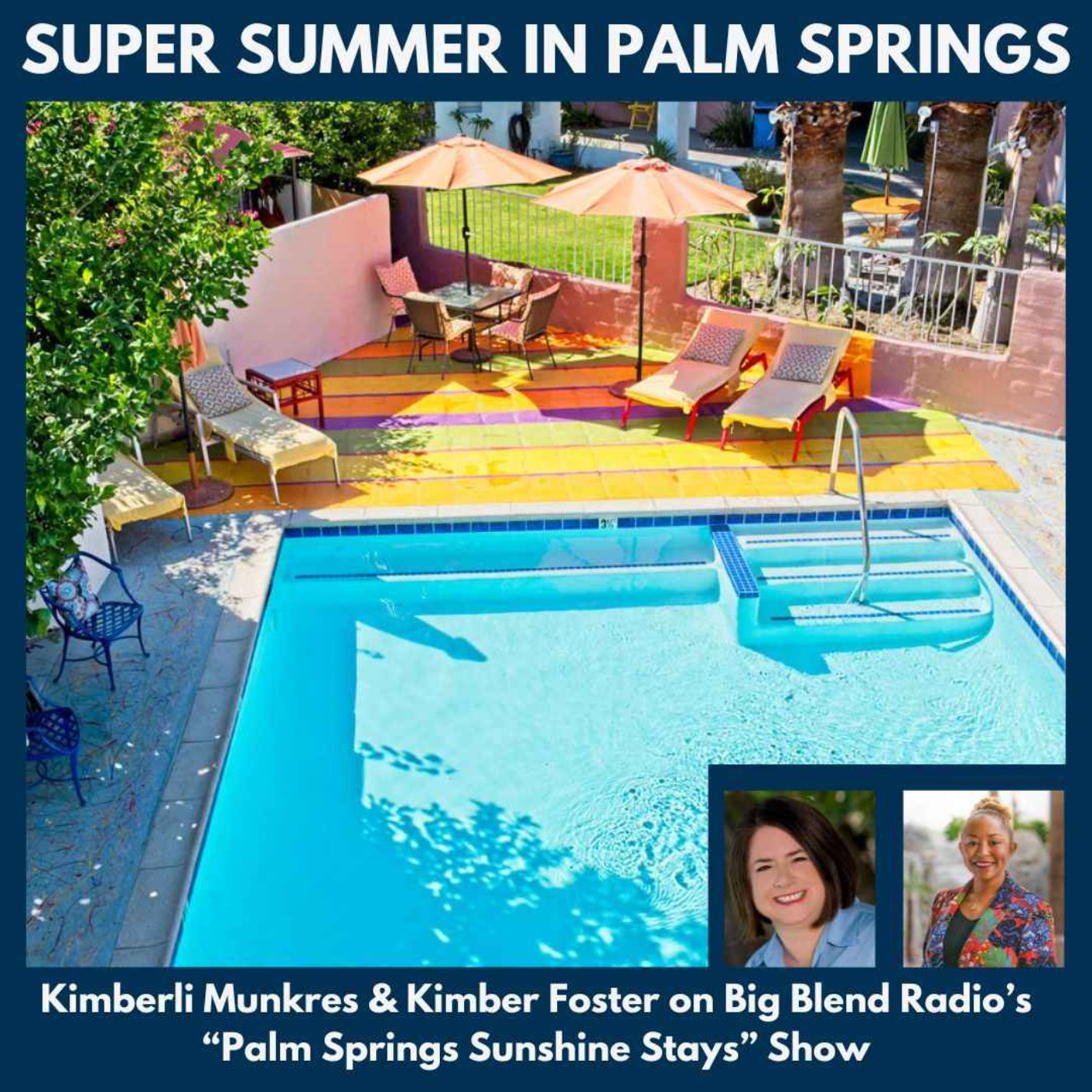 cover art for Super Summer in Palm Springs, Southern California