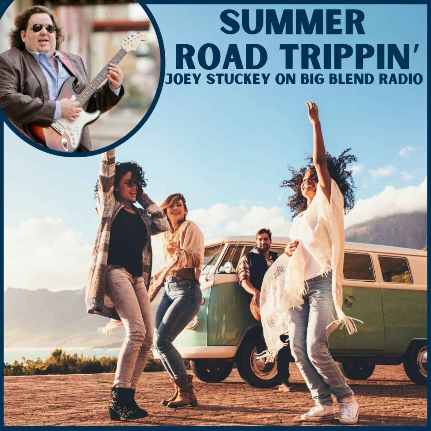 cover art for Musician Joey Stuckey - It's Summer Road Trippin' Time!