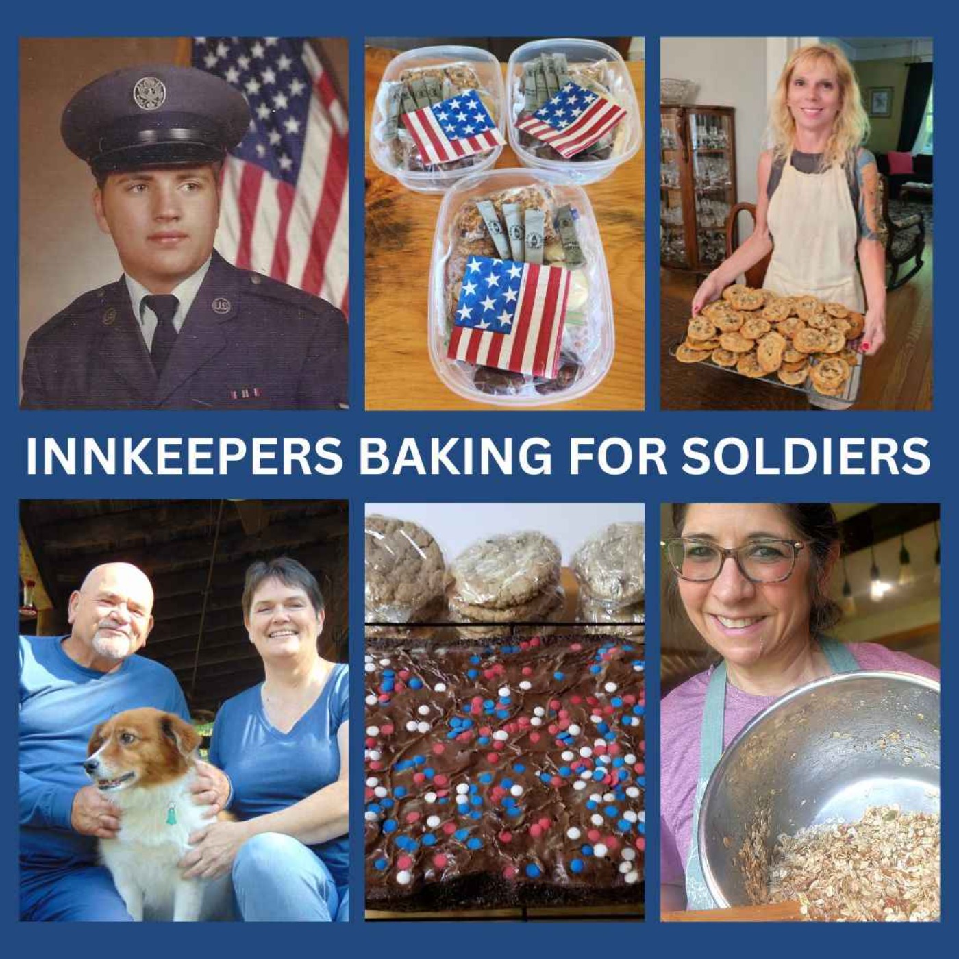cover art for Innkeepers Baking for Soldiers