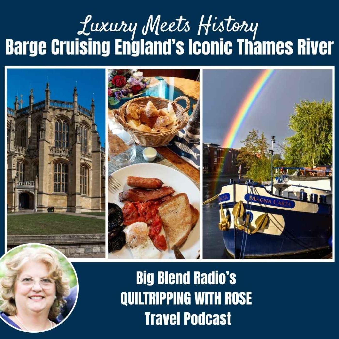 Luxury Meets History: Barge Cruising England’s Iconic Thames River