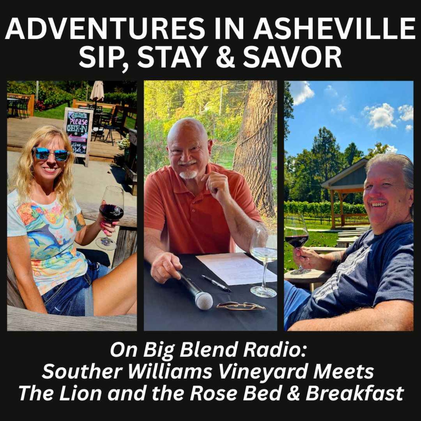 Sip, Stay and Savor: Souther Williams Vineyard Meets The Lion and the Rose