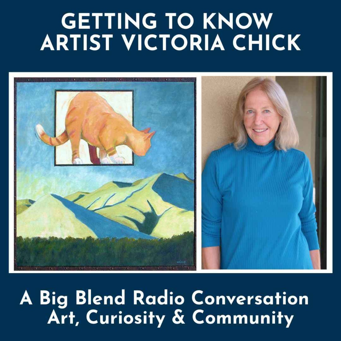 Getting to Know Artist Victoria Chick: Art, Curiosity & Community episode artwork