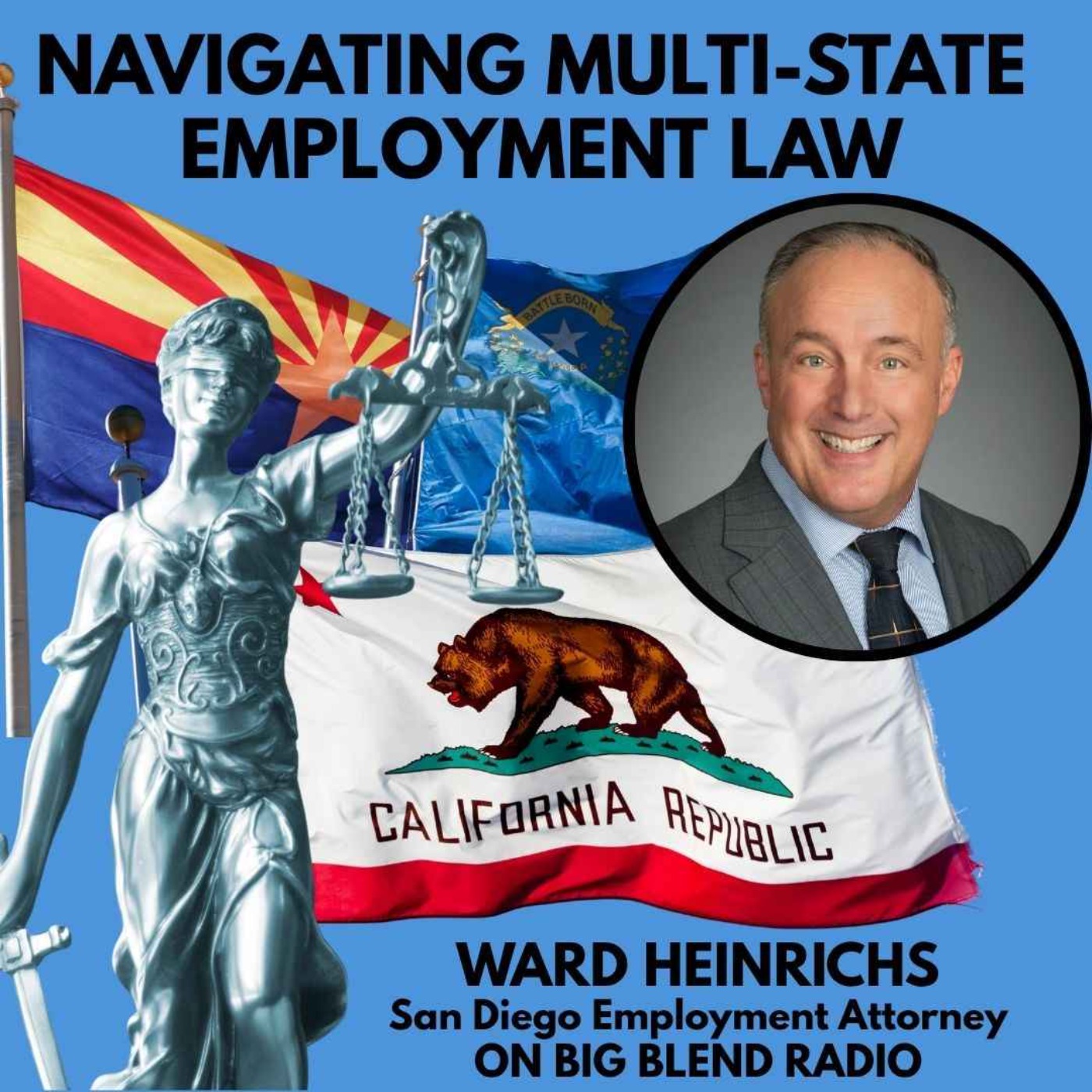 Navigating Multi-State Employment Law: What Employers Need to Know episode artwork