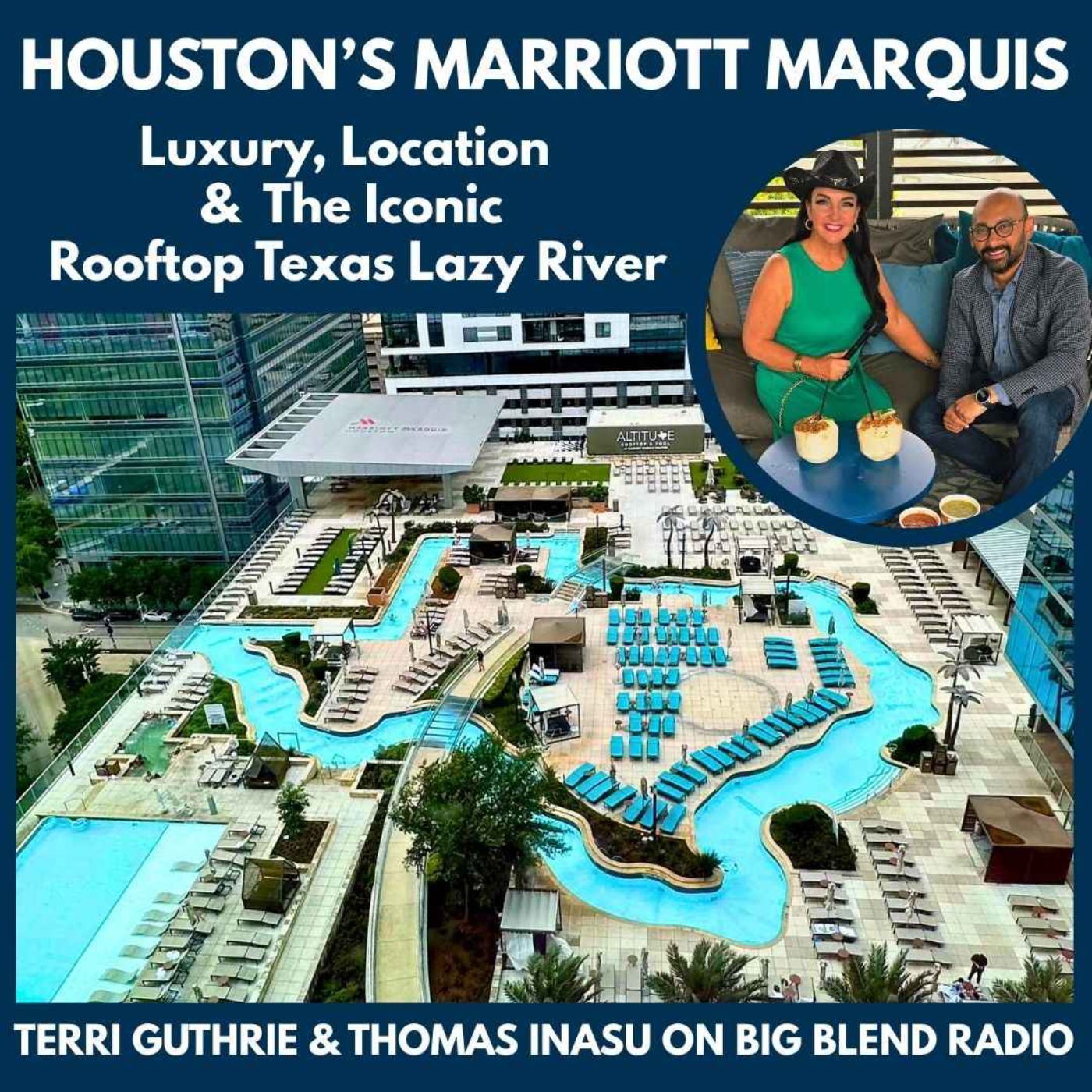 Houston’s Marriott Marquis episode artwork