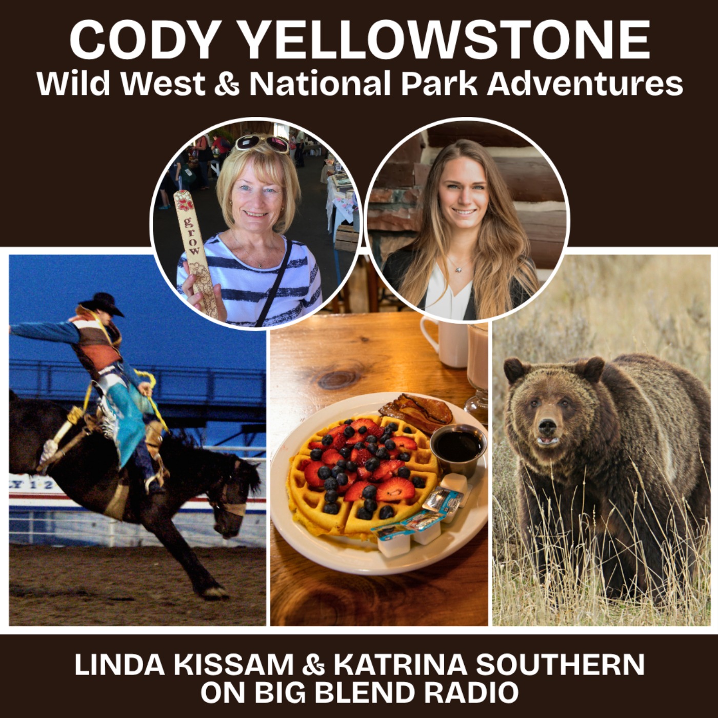 Cody Yellowstone: Wild West & National Park Adventures episode artwork