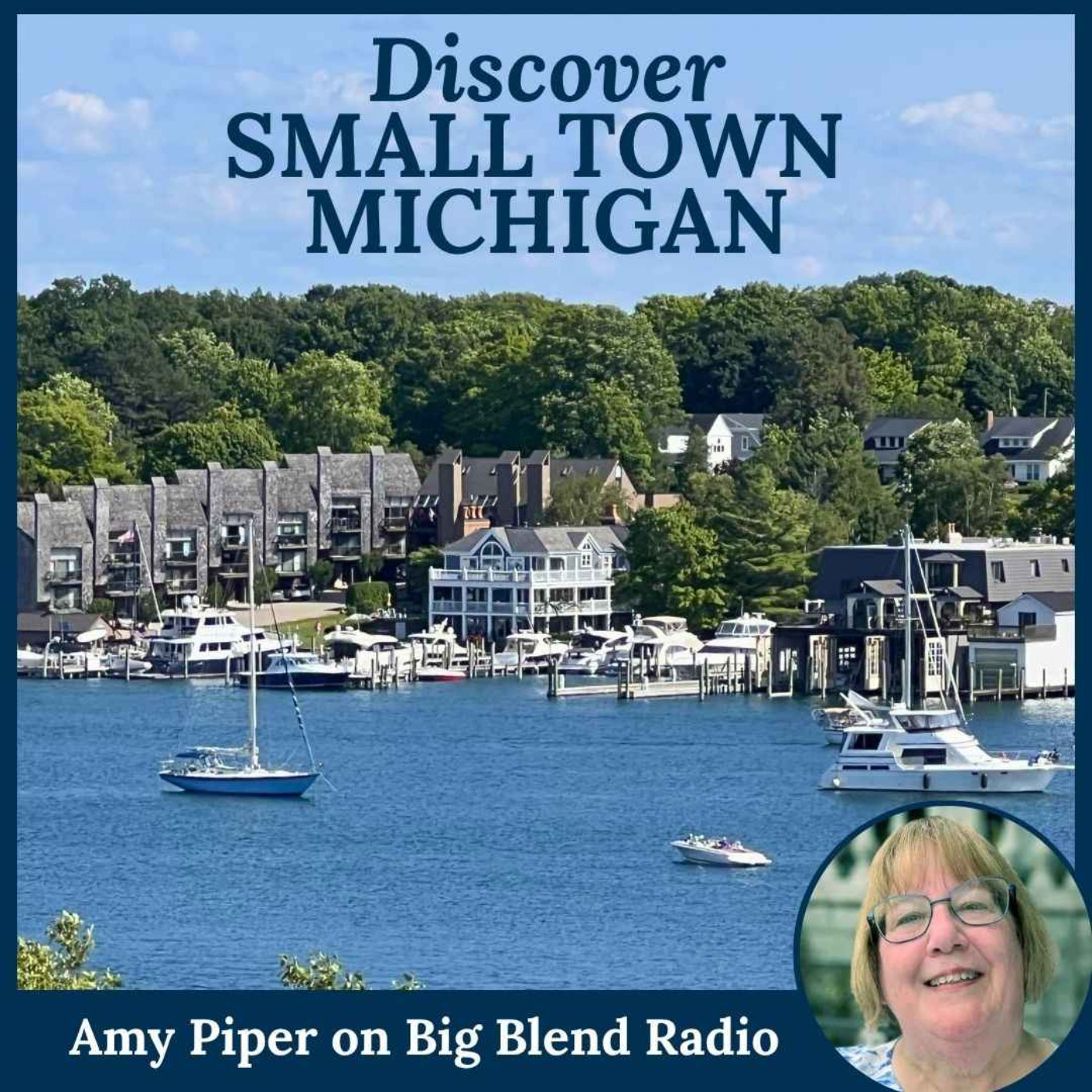 Discover Small Town Michigan with Author & Travel Writer Amy Piper episode artwork