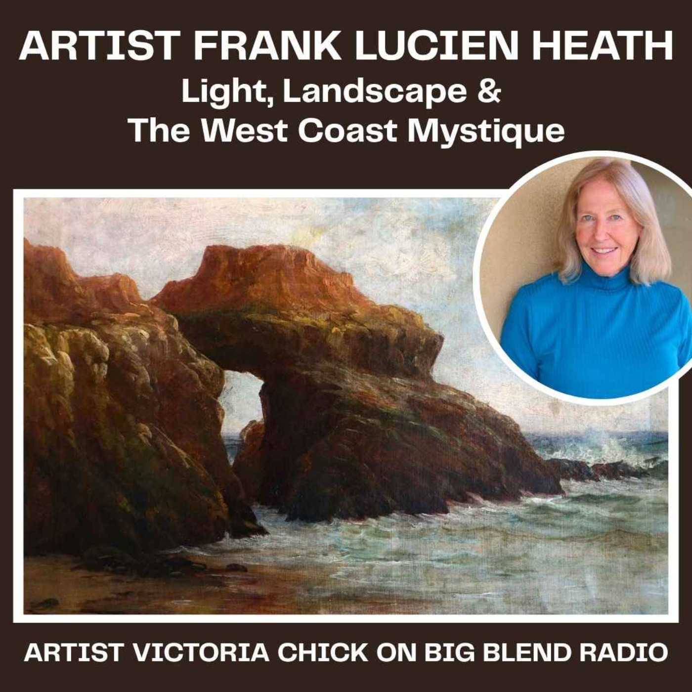 Artist Frank Lucien Heath episode artwork