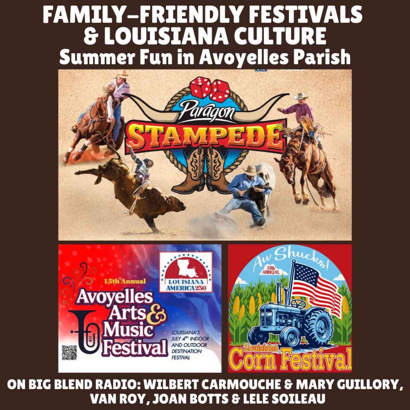 Family-Friendly Festivals & Louisiana Culture episode artwork