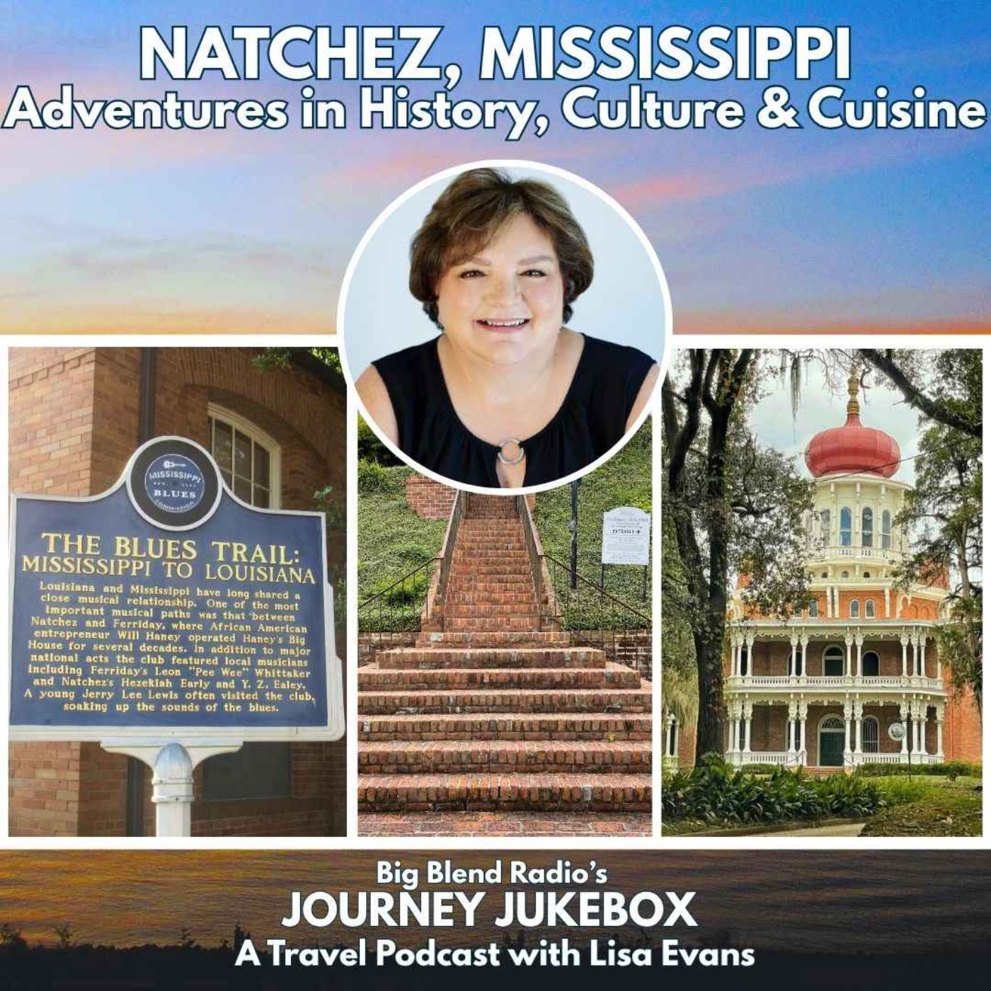 Adventures in Natchez, Mississippi episode artwork