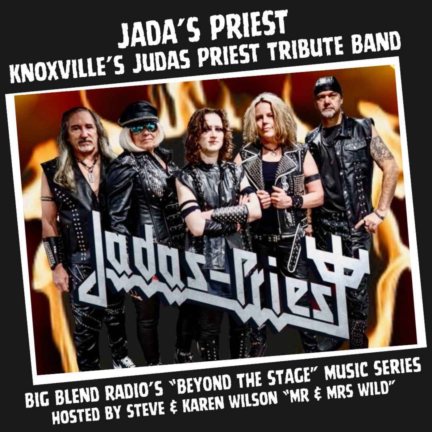 Beyond the Stage: Jada’s Priest, Knoxville’s Judas Priest Tribute Band episode artwork