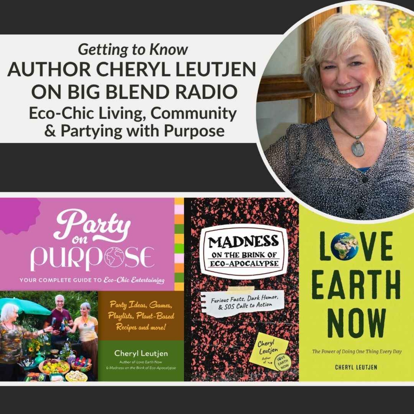 Getting to Know Author Cheryl Leutjen episode artwork