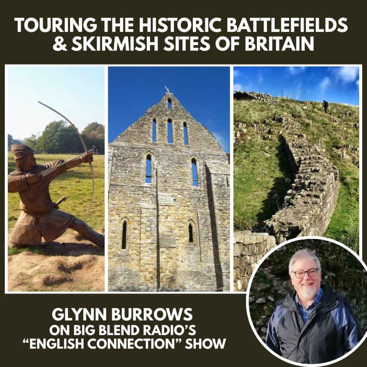 Touring the Historic Battlefields and Skirmish Sites of Britain episode artwork