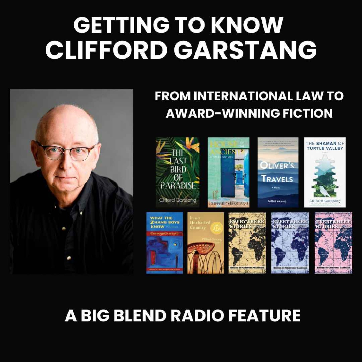 Getting to Know Clifford Garstang episode artwork