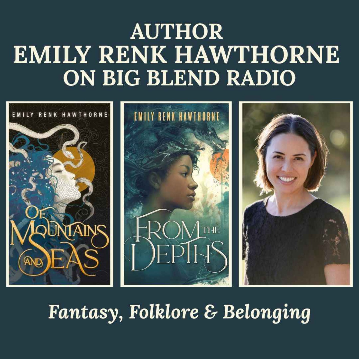 Author Emily Renk Hawthorne episode artwork