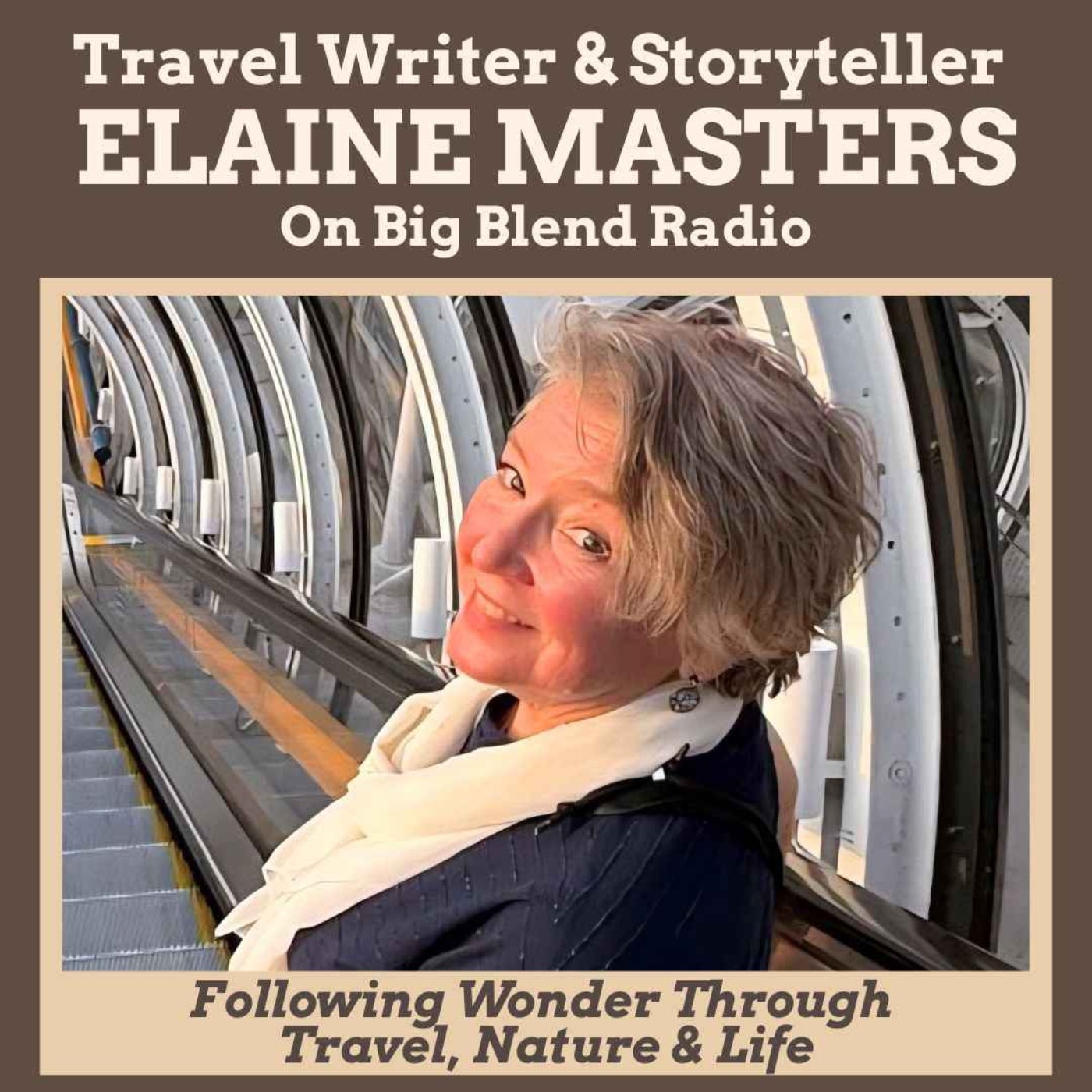 Travel Writer & Storyteller Elaine Masters episode artwork