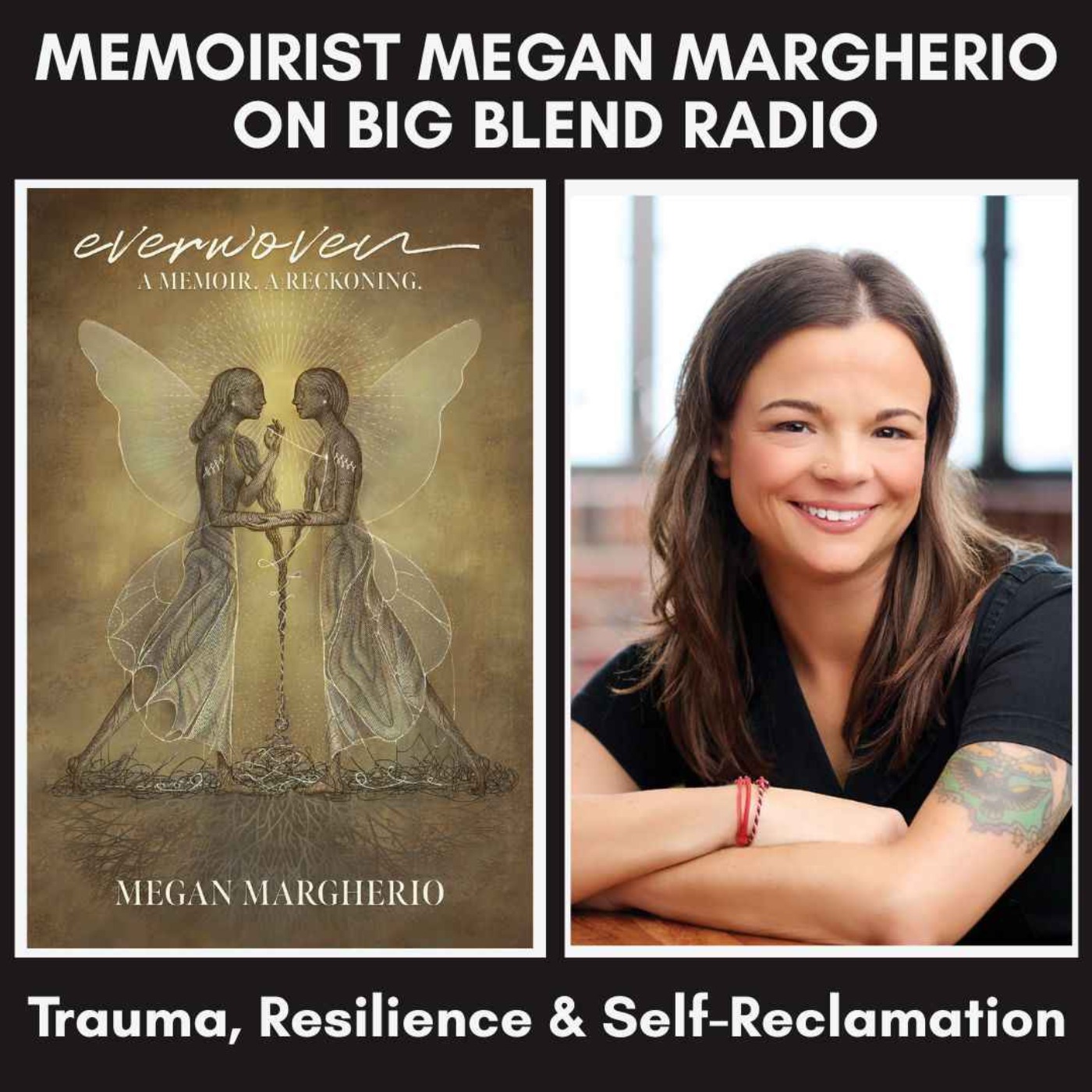 Author Megan Margherio: Everwoven Memoir