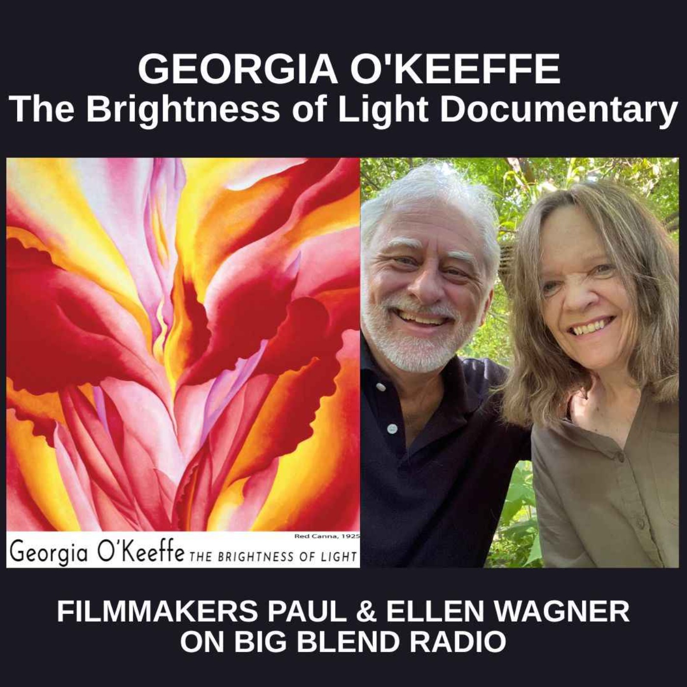  Georgia O'Keeffe: The Brightness of Light Documentary episode artwork