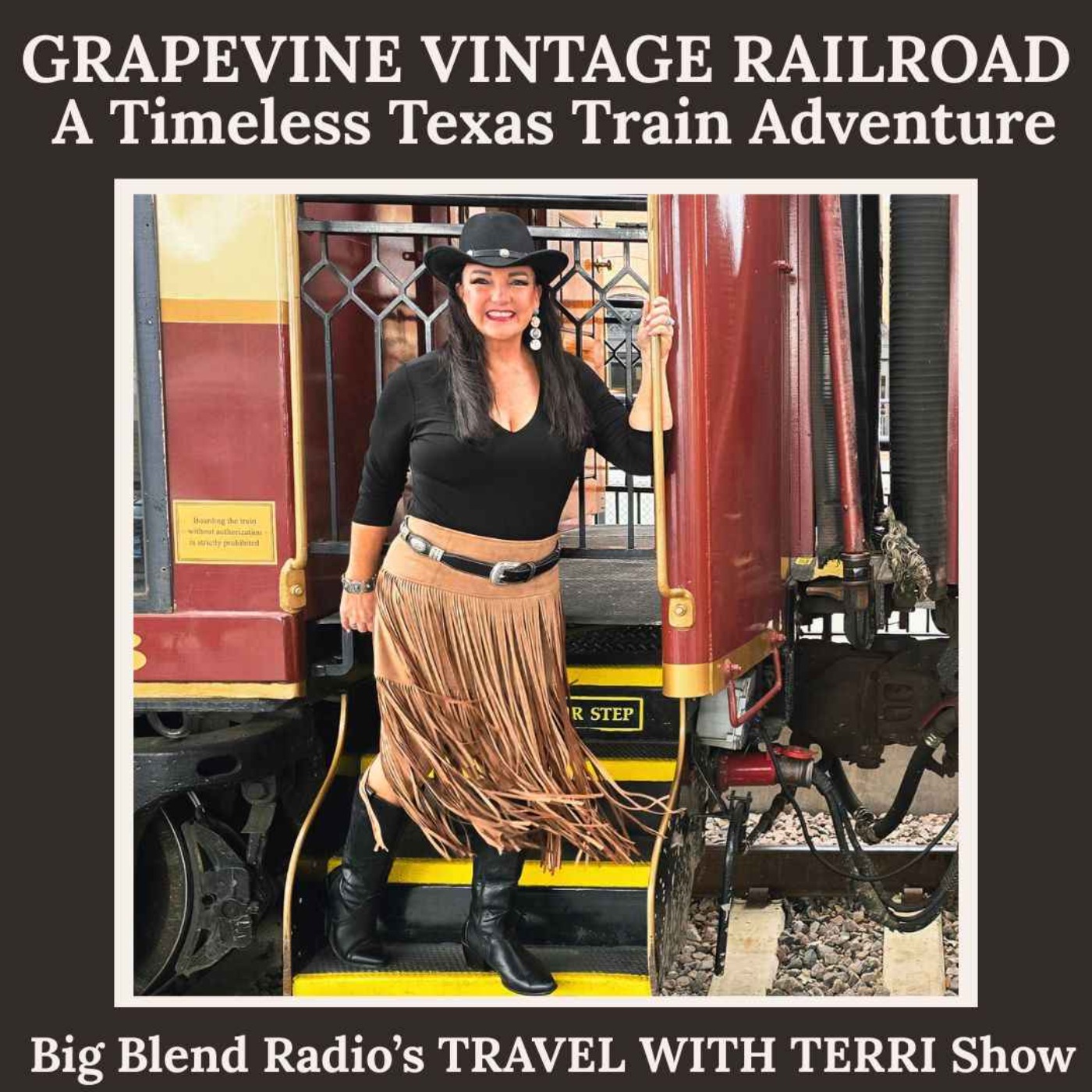 Grapevine Vintage Railroad episode artwork
