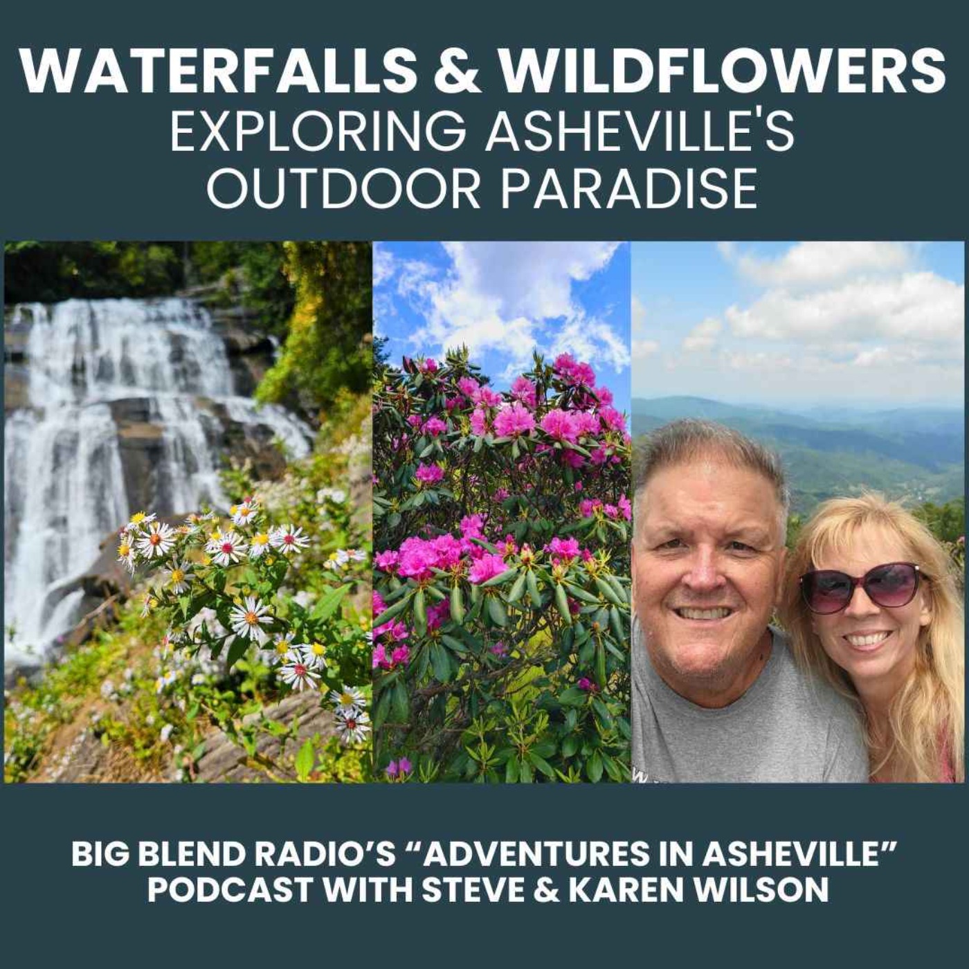 Waterfalls, Wildflowers & Wonders episode artwork