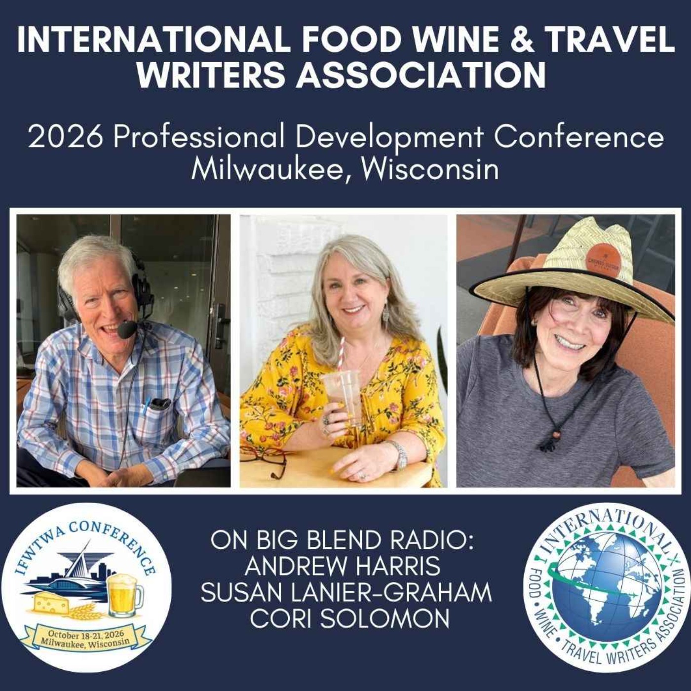 Travel Writers Conference in Milwaukee, Wisconsin episode artwork