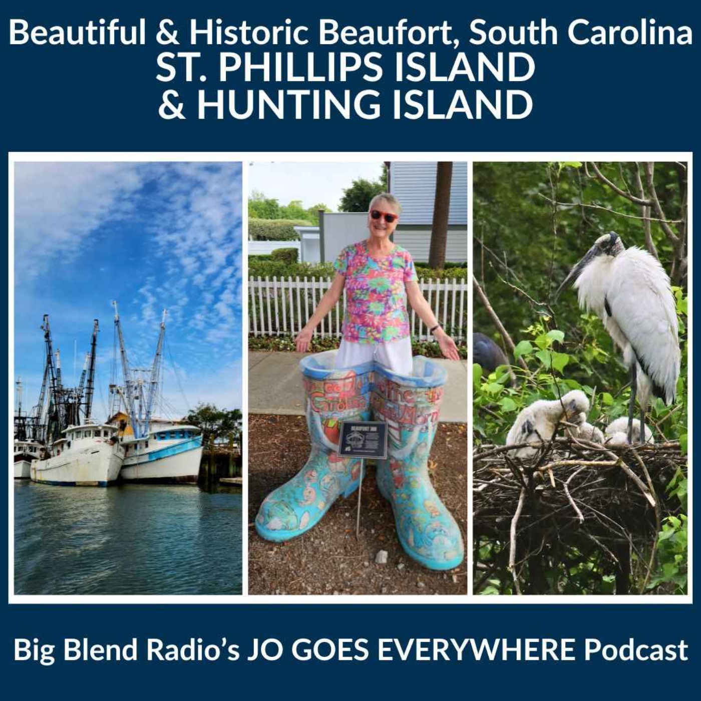 Beautiful and Historic Beaufort, South Carolina episode artwork