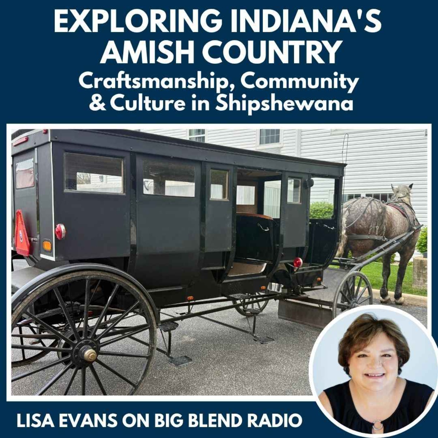 Exploring Indiana's Amish Country episode artwork