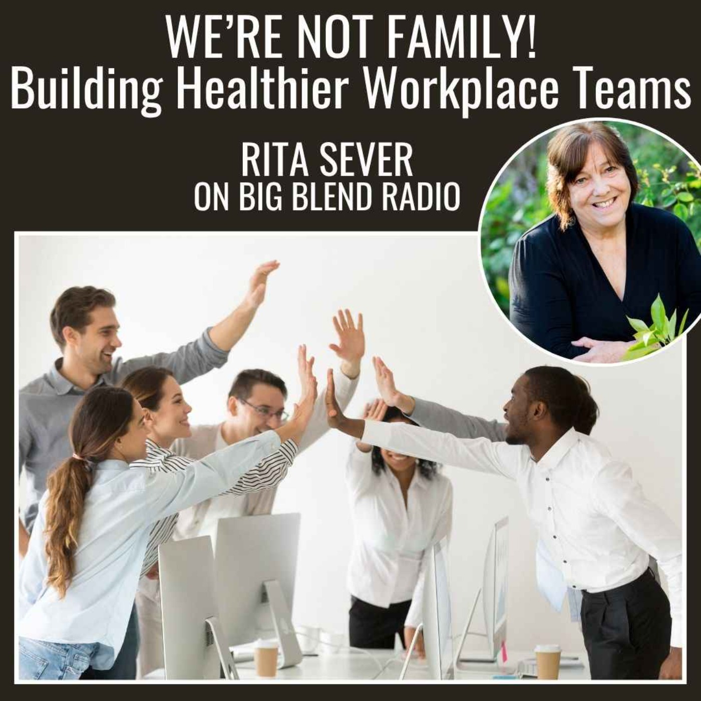 We're Not Family: Building Healthier Workplace Teams episode artwork