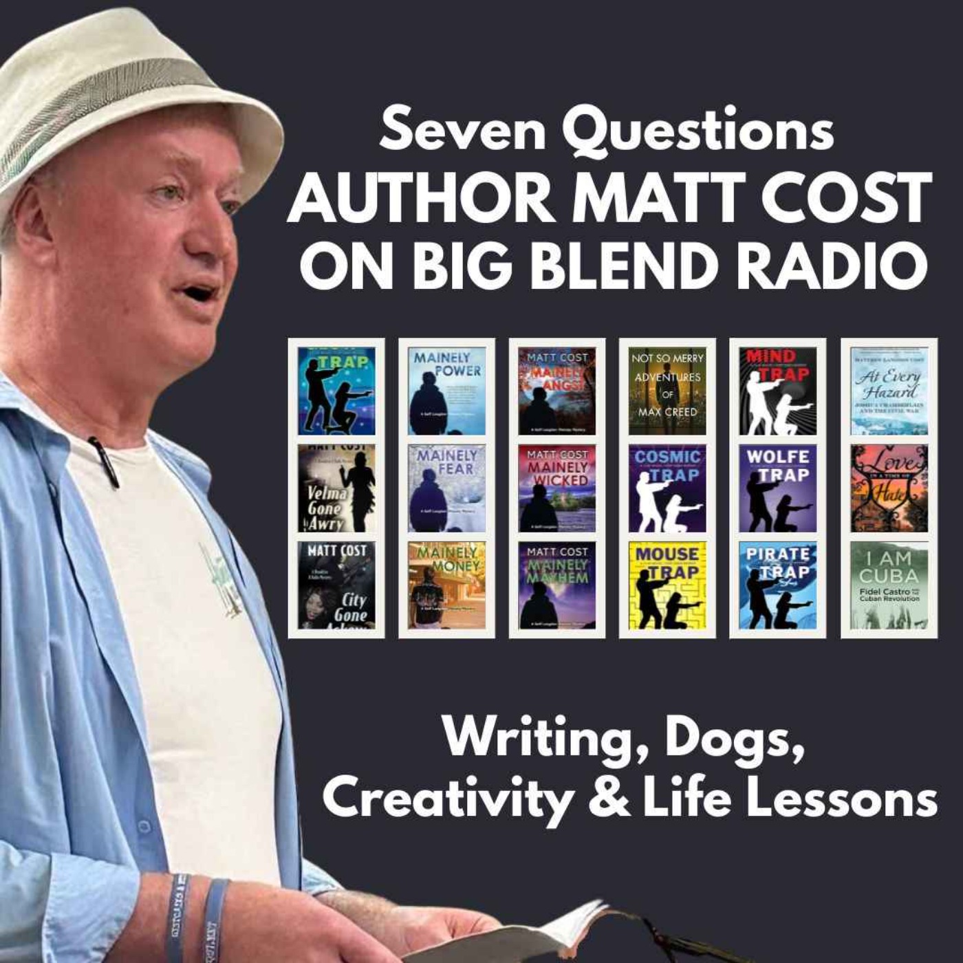 Seven Questions with Author Matt Cost episode artwork
