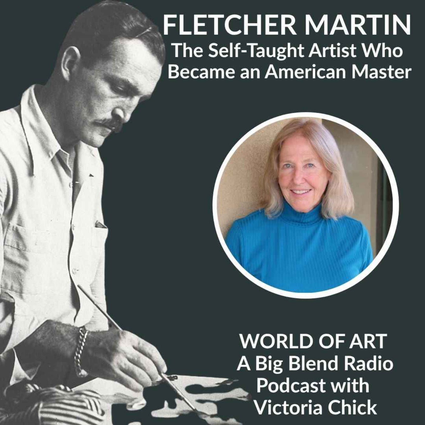 Art Spotlight on Fletcher Martin episode artwork