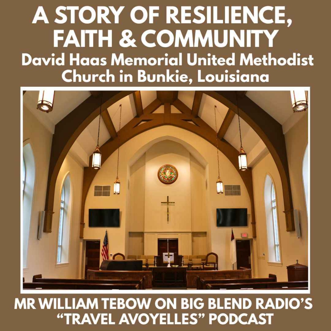 A Story of Resilience, Faith & Community episode artwork