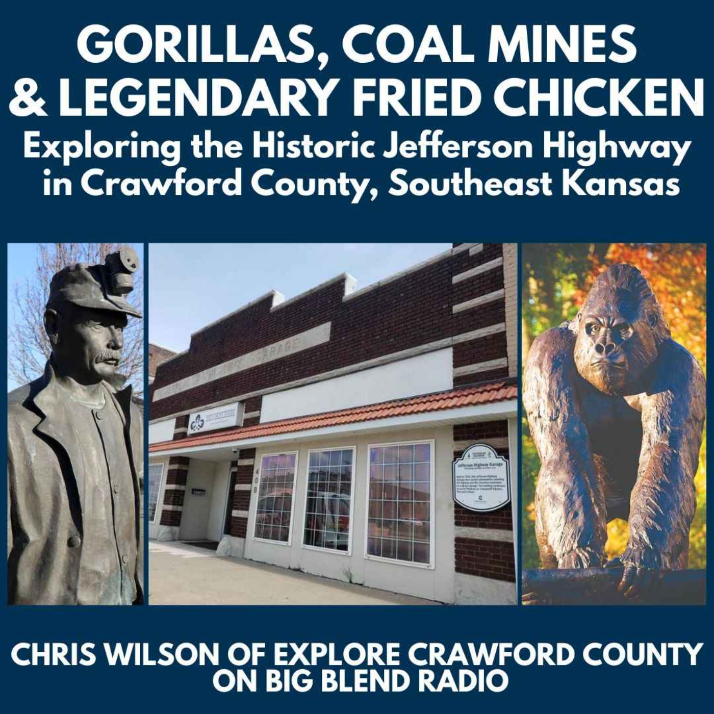 Gorillas, Coal Mines, and Legendary Fried Chicken episode artwork