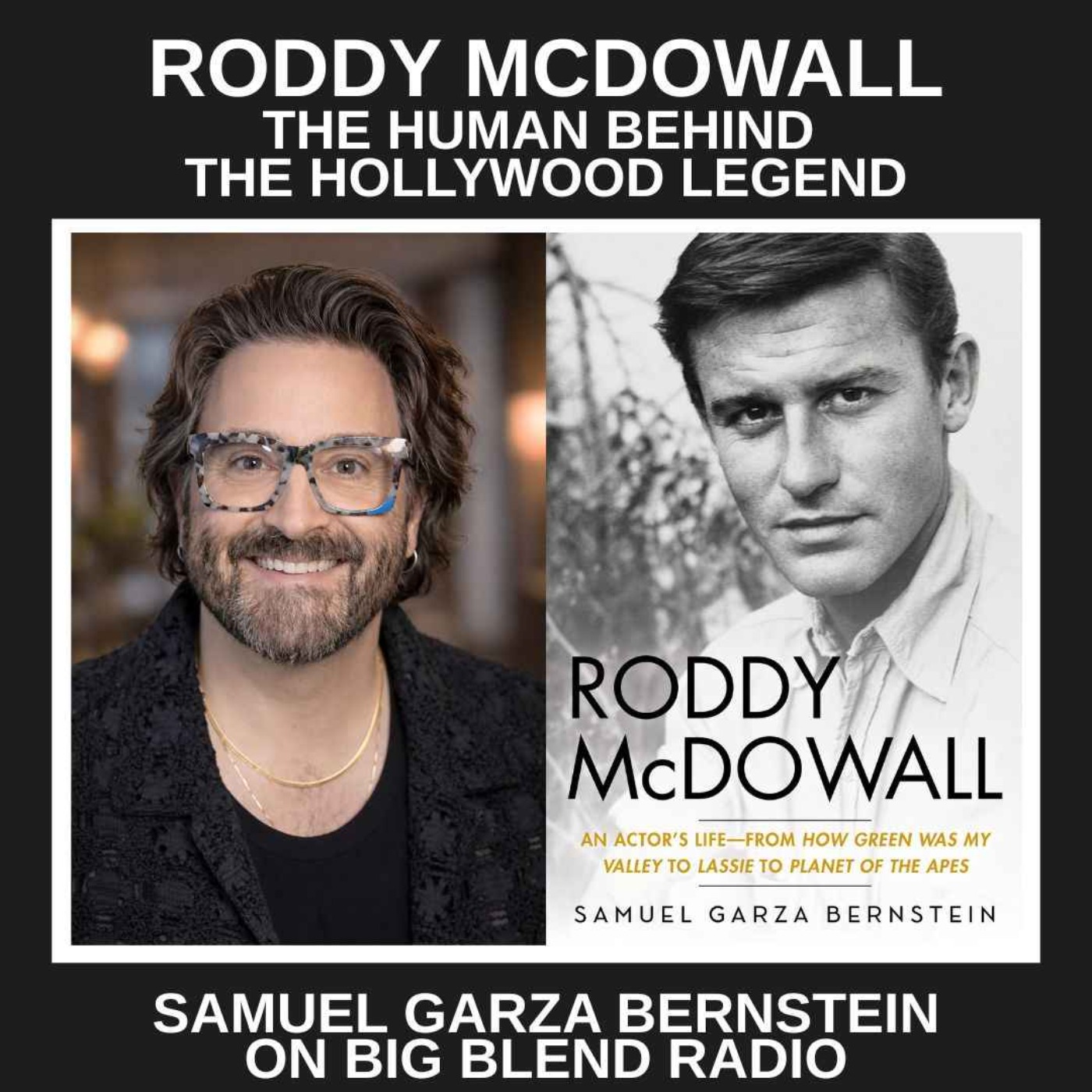 Actor Roddy McDowall episode artwork