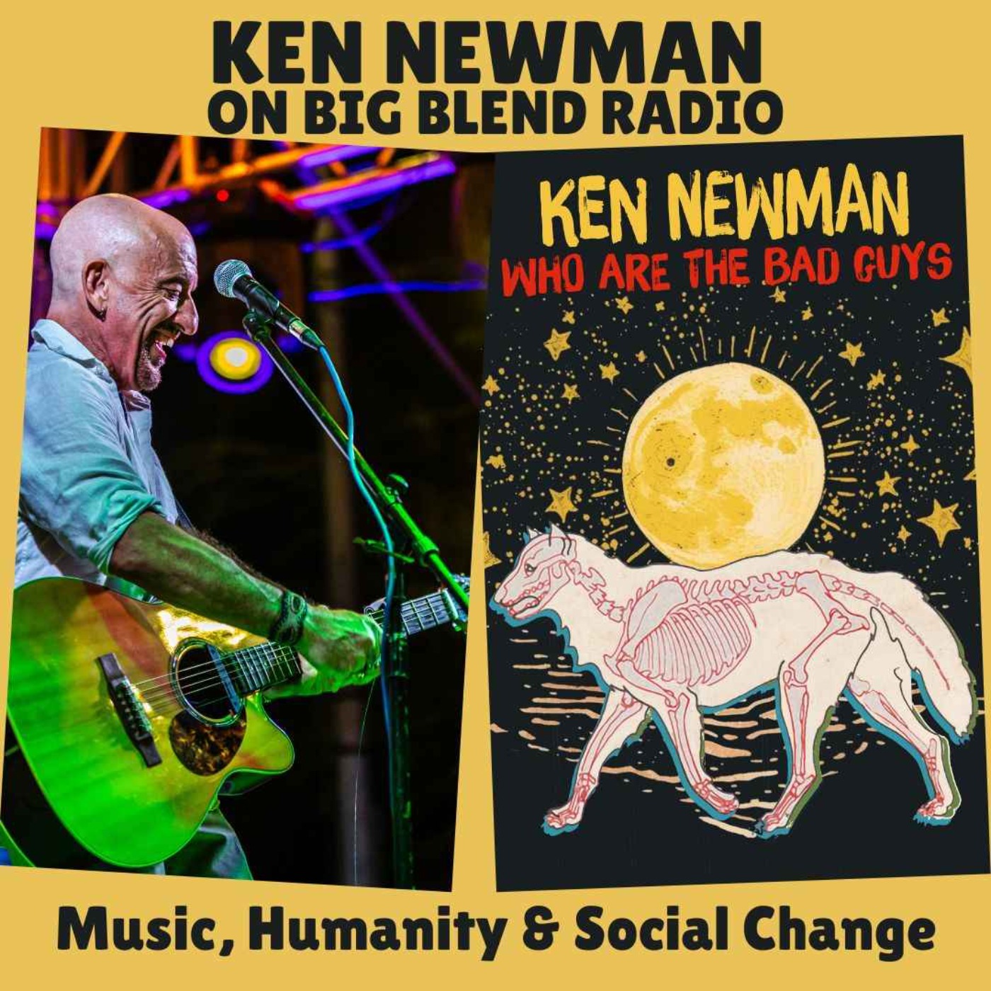 Singer-songwriter Ken Newman episode artwork