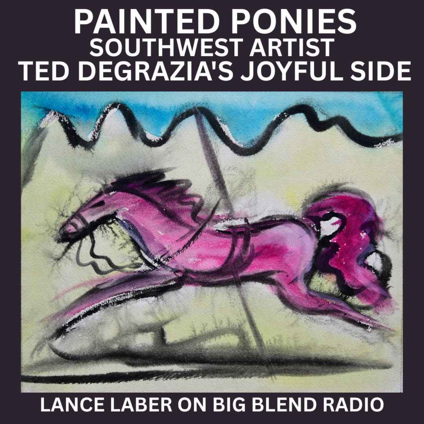 DeGrazia's Painted Ponies episode artwork