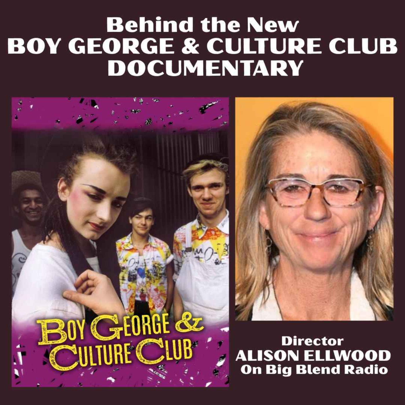 Boy George & Culture Club episode artwork