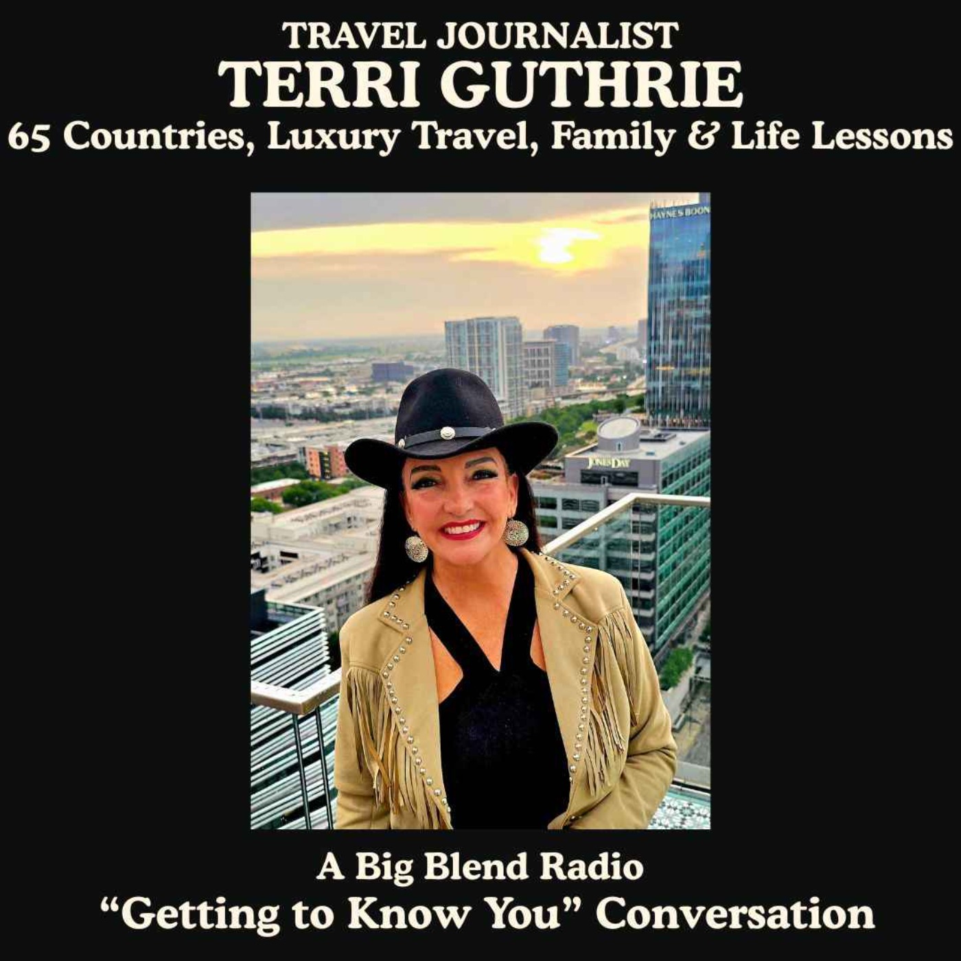 Travel Journalist Terri Guthrie episode artwork