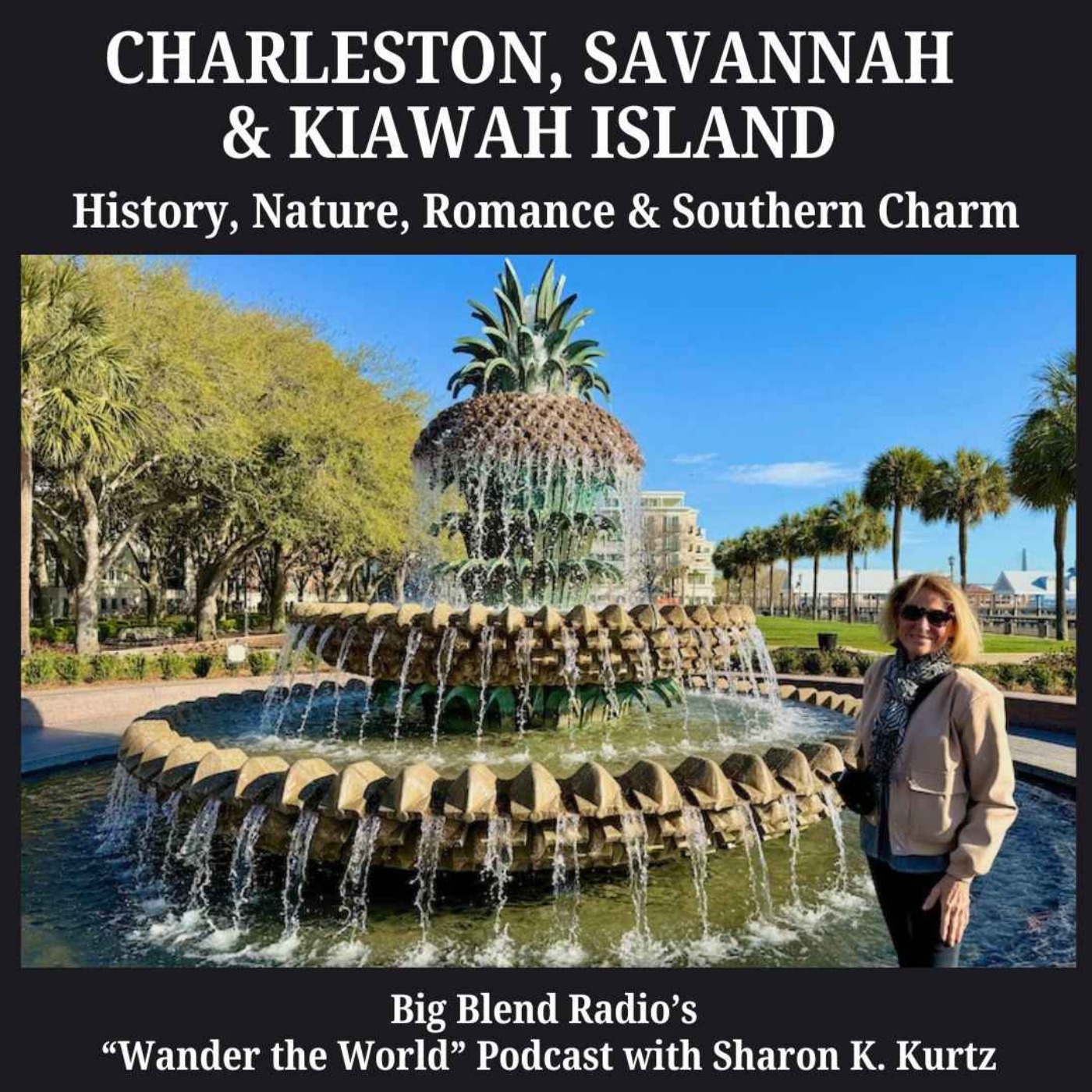 Charleston, Kiawah Island & Savannah episode artwork
