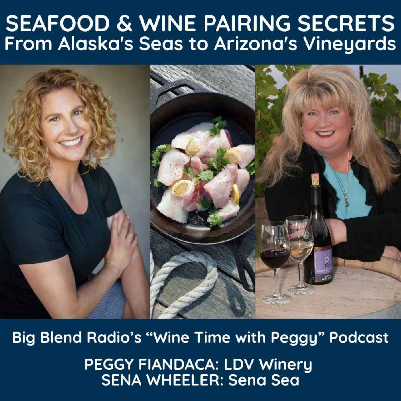Seafood & Wine Pairing Secrets episode artwork