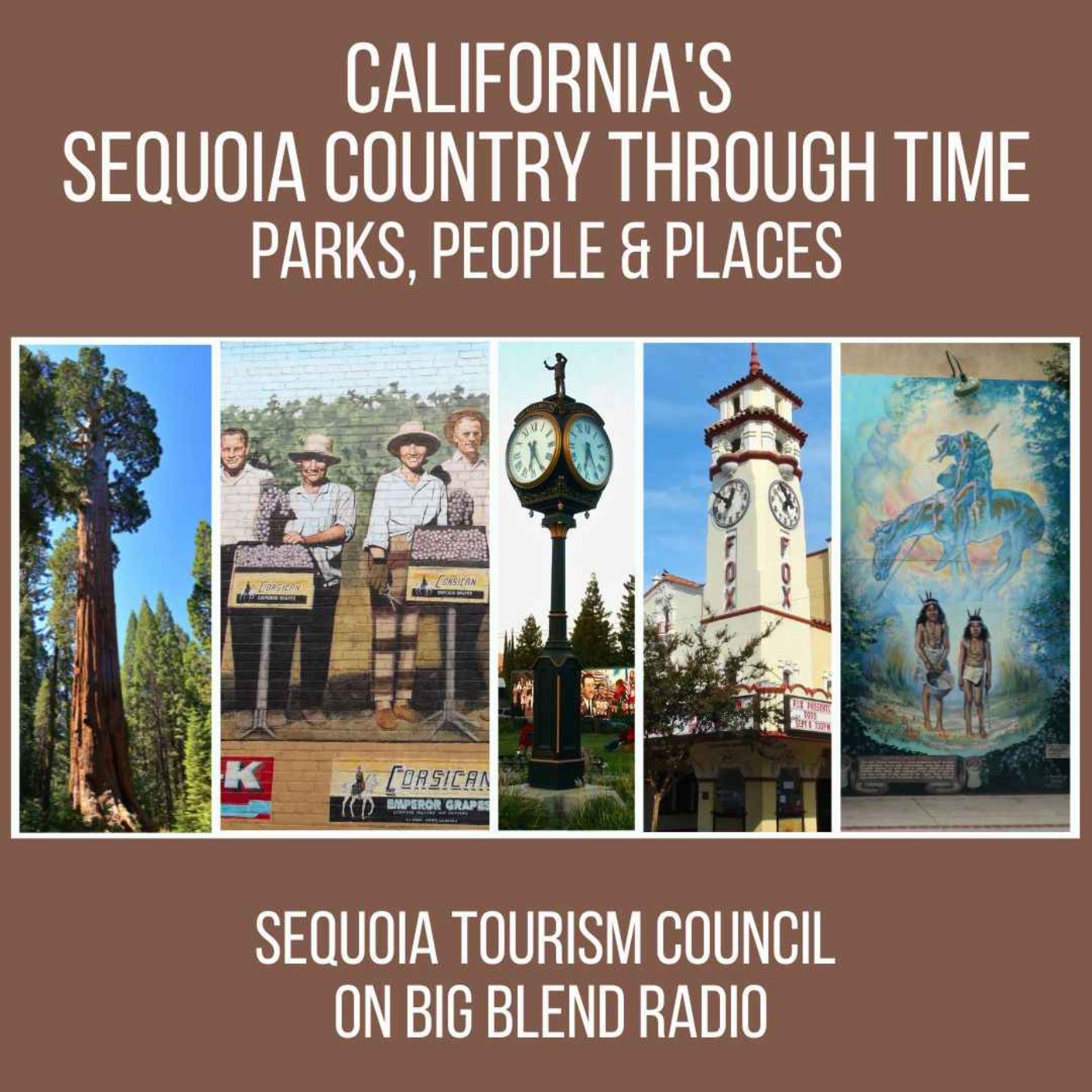 California's Sequoia Country Through Time episode artwork