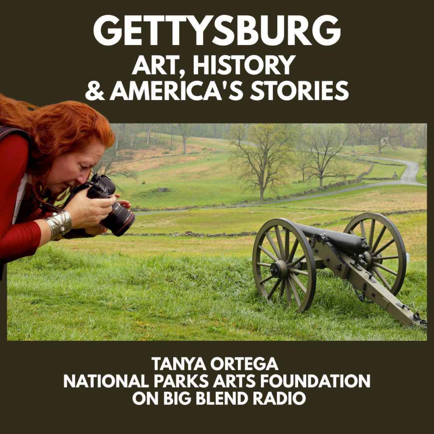 Gettysburg: Art, History & America's Stories episode artwork